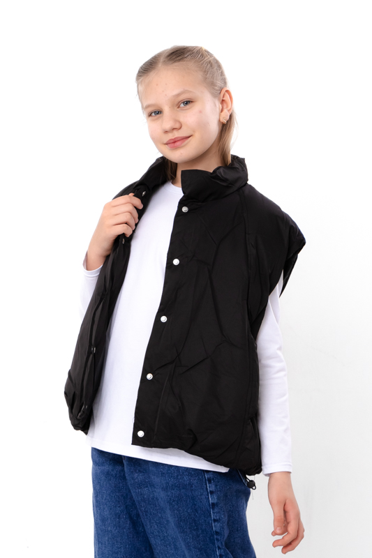 Жилетка для дівчинки